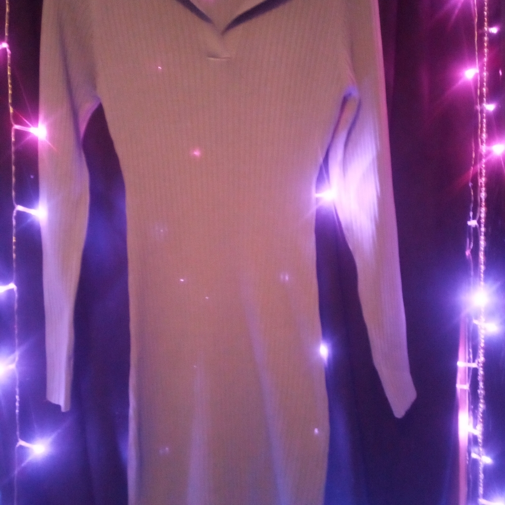 Grey pleaded dress